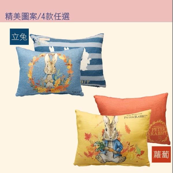 【比得兔】比得兔腰枕-蘿蔔(NF453-1)