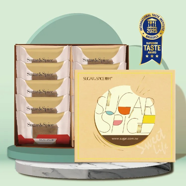 【糖村】錫蘭紅茶薄捲餅10入(80g±4.5g/盒*7)