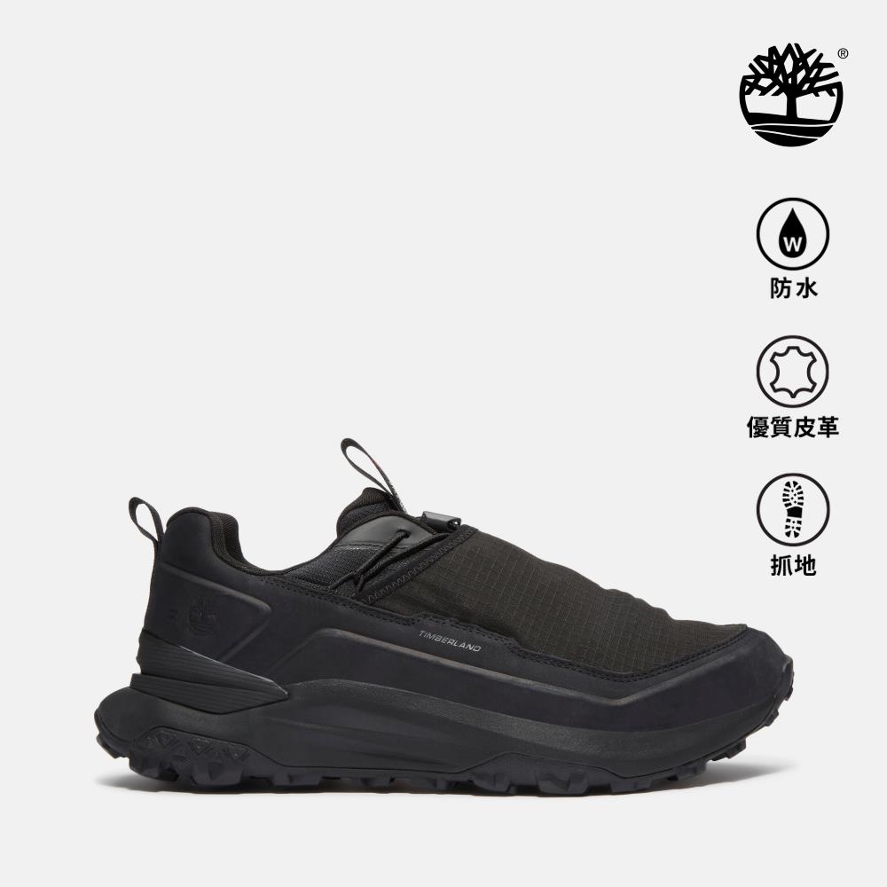 Timberland 男款黑色Motion Access防水低筒健走鞋|A6F4XEK9
