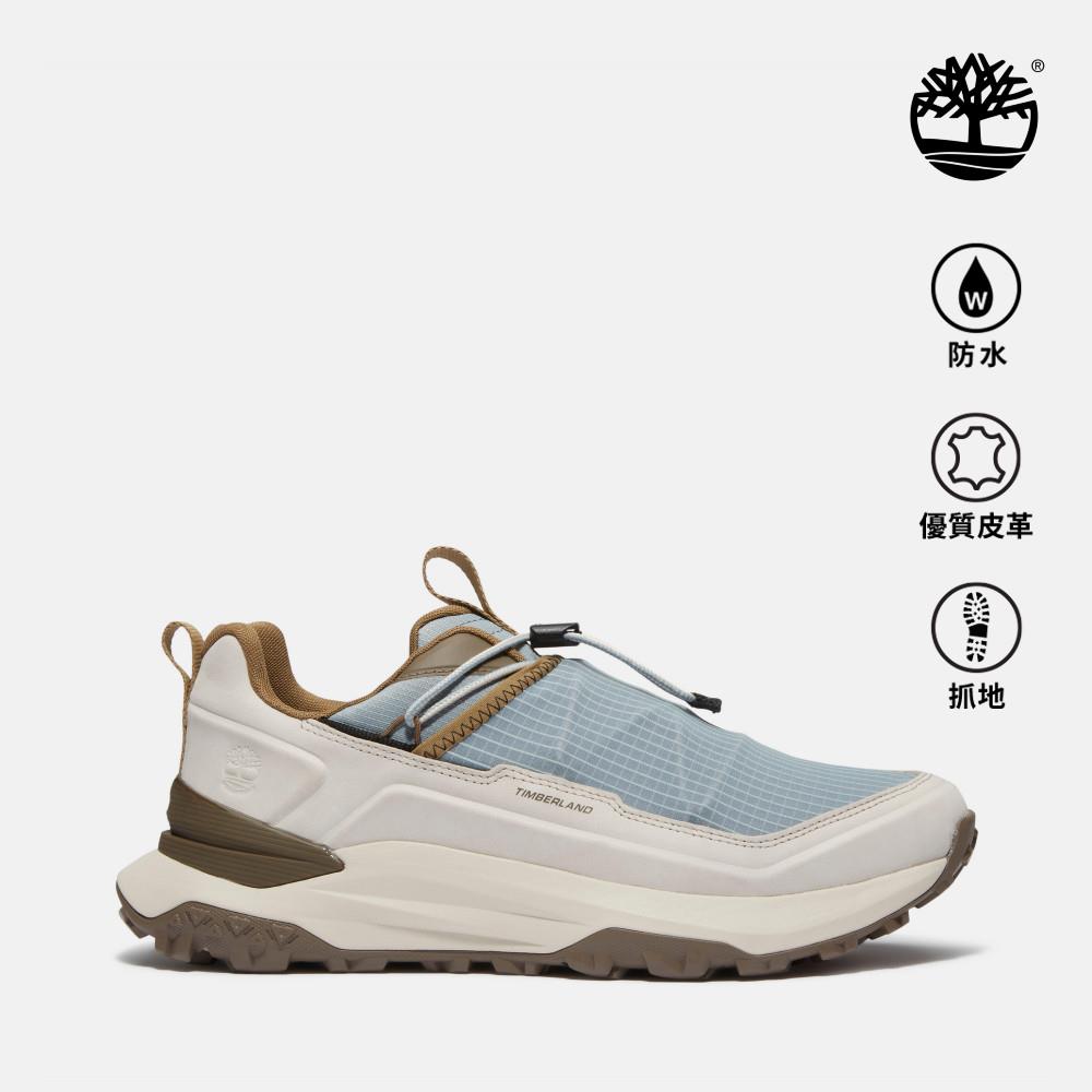 Timberland 男款藍色Motion Access防水低筒健走鞋|A6F4XEJK