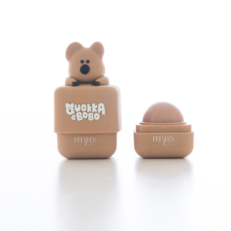 【FreshO2】快樂袋鼠護唇小方糖