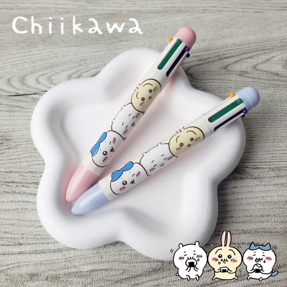 天藍小舖-吉伊卡哇六色原子筆-共2色-$59【A11115581】