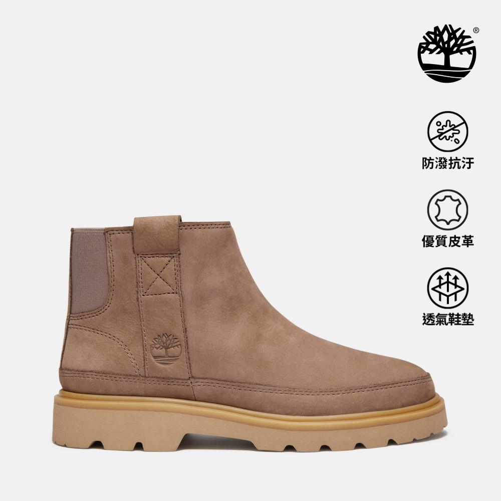 Timberland 女款灰褐色休閒便靴|A43V8EN5
