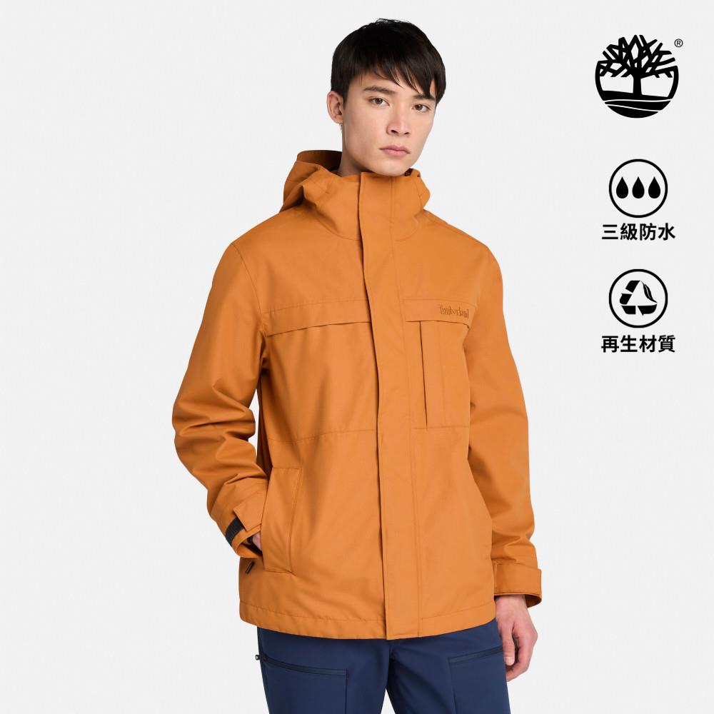 Timberland 男款亮棕色Benton三合一防水外套|A6NG5C39