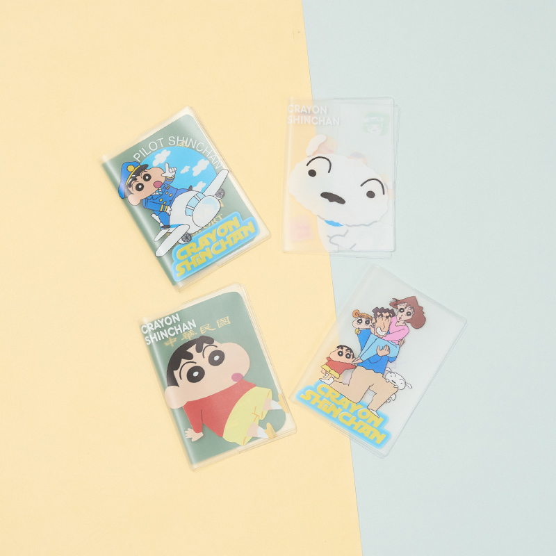 【R fun shop】蠟筆小新護照套