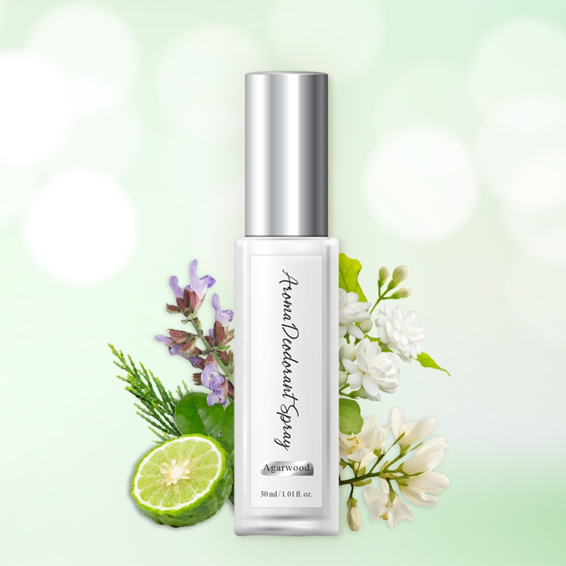 【樹飛雪】沉香淡雅腋下香氛噴霧 (罐)