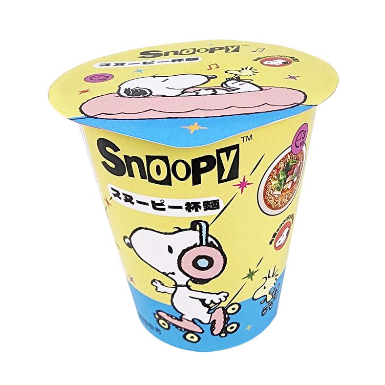 【Ｓｎｏｏｐｙ】Ｓｎｏｏｐｙ牛肉風味杯麵(65gx1)(效期至2026/01/12)