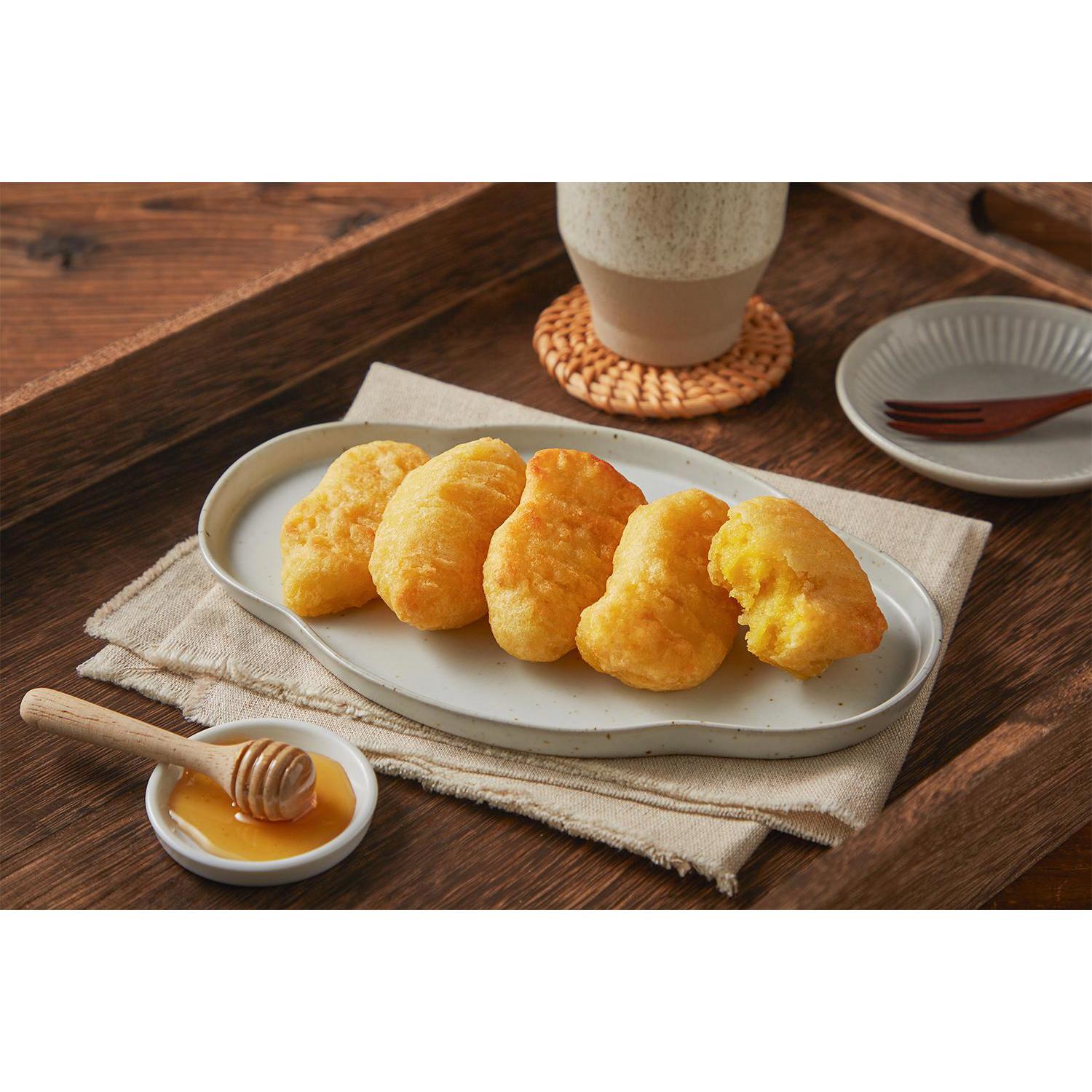 【好食點點】香Q地瓜椪(1kg)