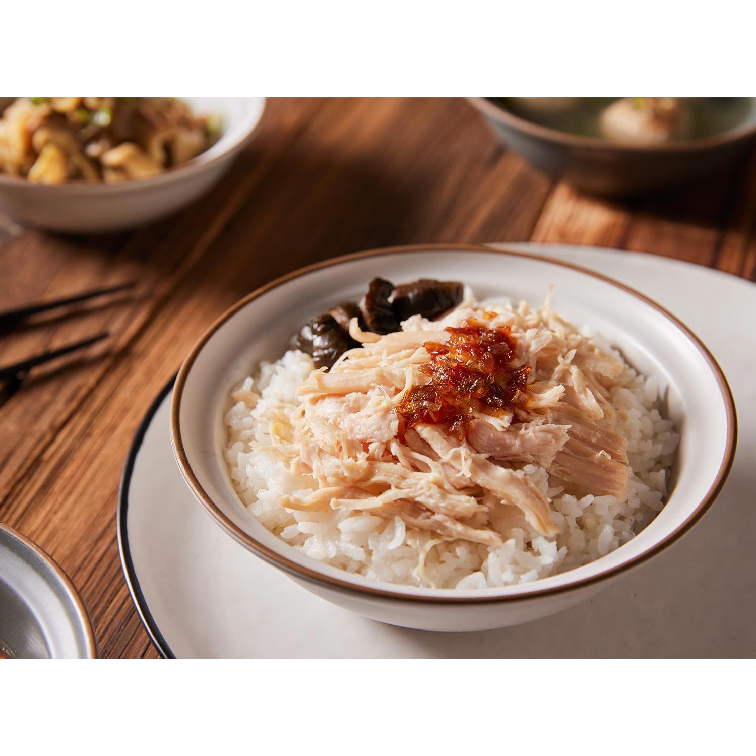 【強匠－匠師傅】古早味油蔥雞肉絲(雞肉絲200g/包、雞蔥油50g/包)