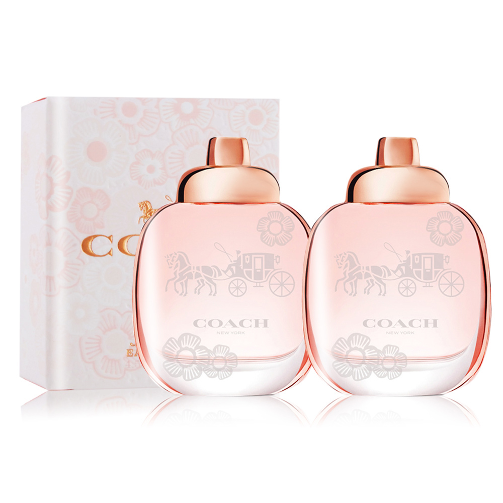 【COACH】芙洛麗女性淡香精迷你-專櫃公司(4.5MLX2)