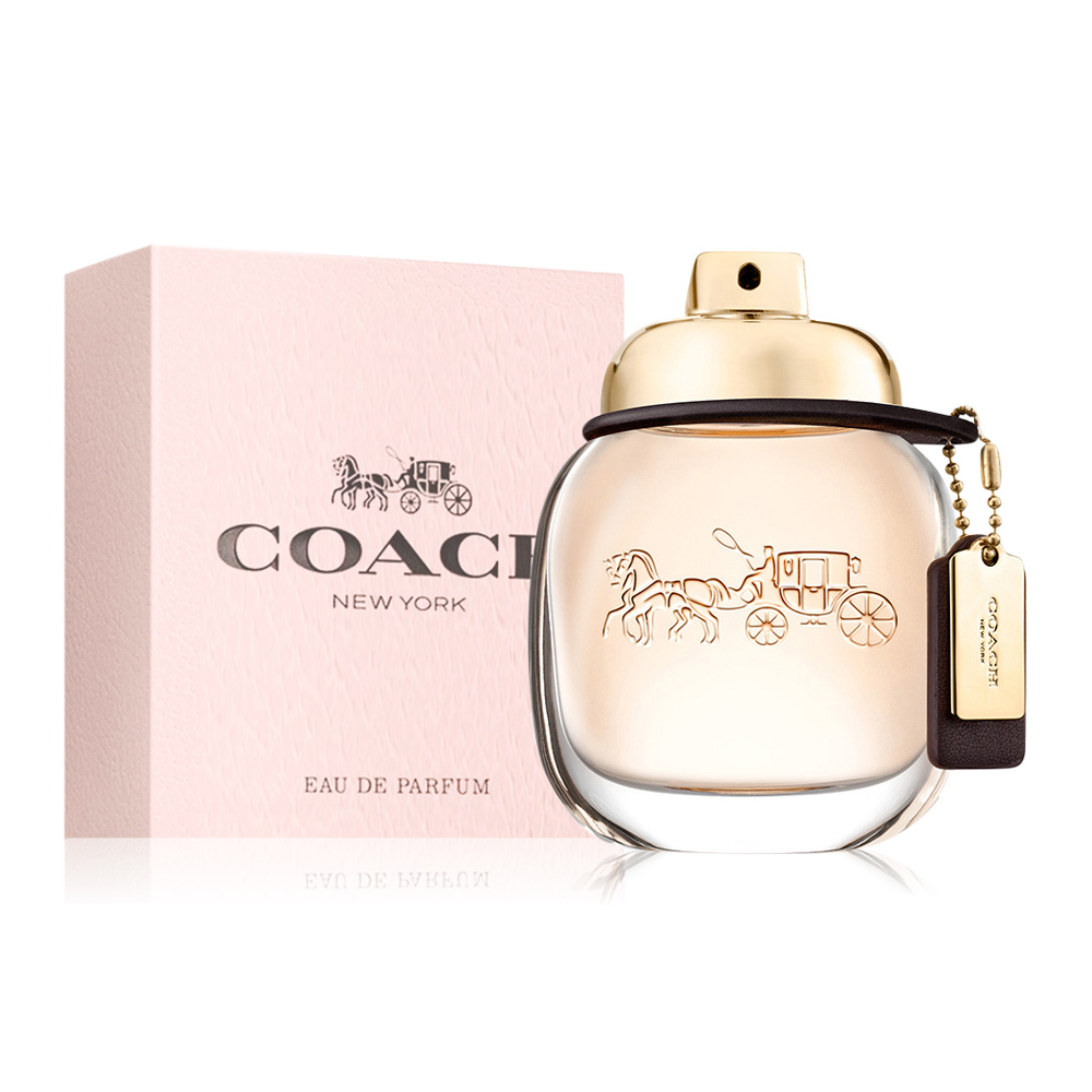 【COACH】時尚經典女性淡香精-專櫃公司貨(30ml)