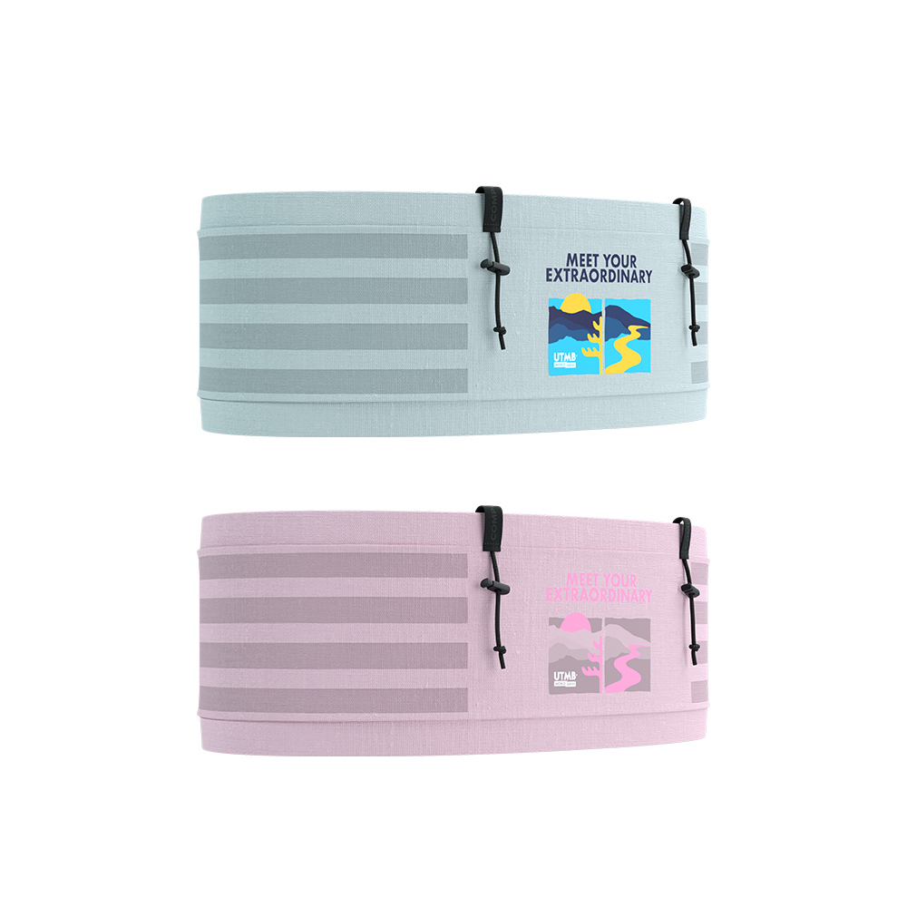 2025 UTMB 寬版Pro FreeBelt.2自由腰帶 (2色)