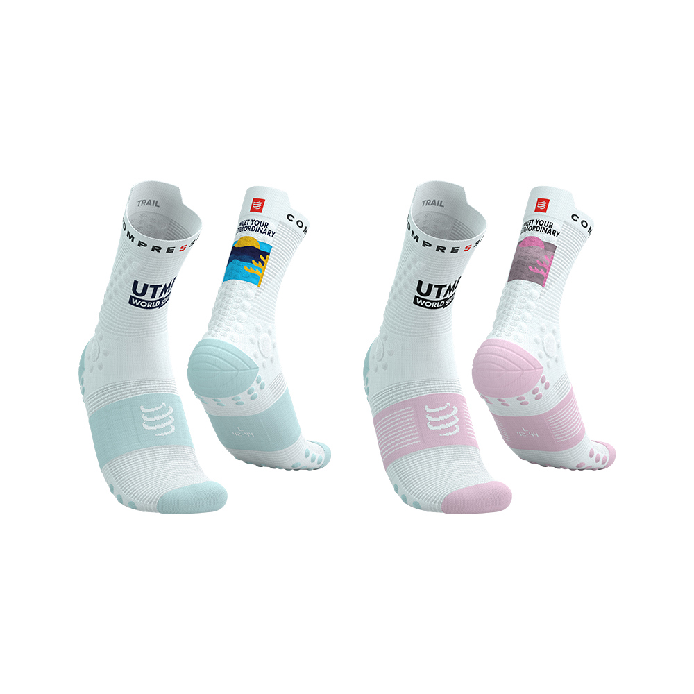 2025 UTMB V4 越野跑襪 (2色)