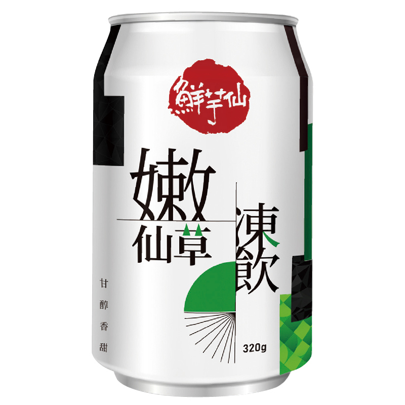 【鮮芋仙】箱購鮮芋仙嫩仙草凍飲(320gx24/箱)