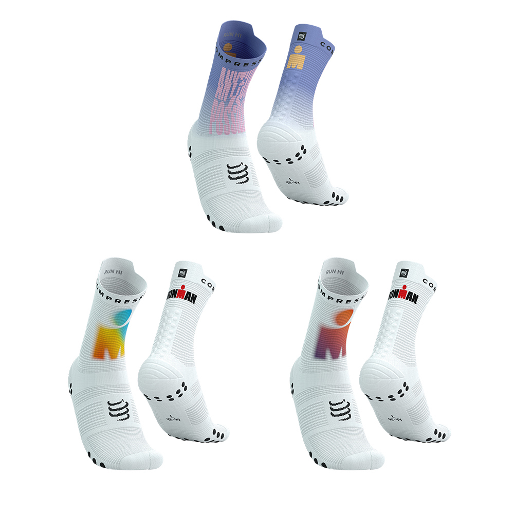 2025 Ironman V4 跑步襪標準筒 (3色)