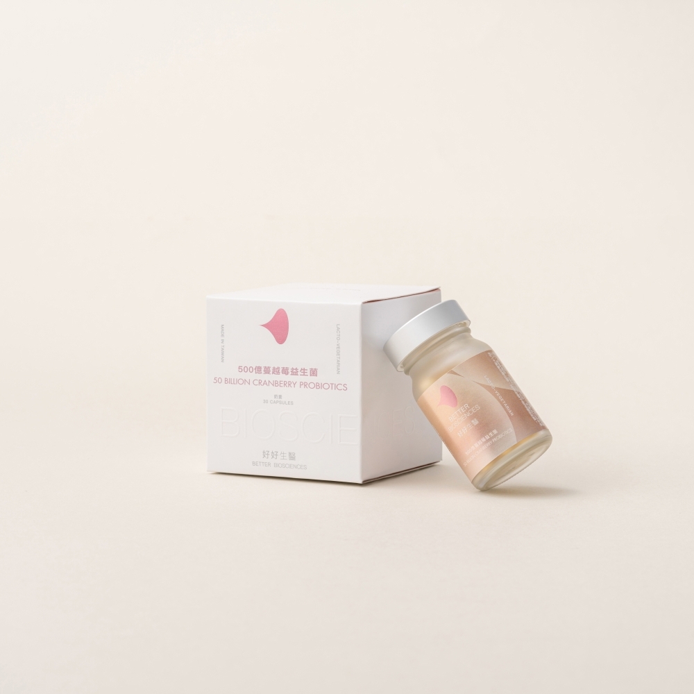 【好好生醫】500億蔓越莓益生菌（30顆）(30 顆/罐)