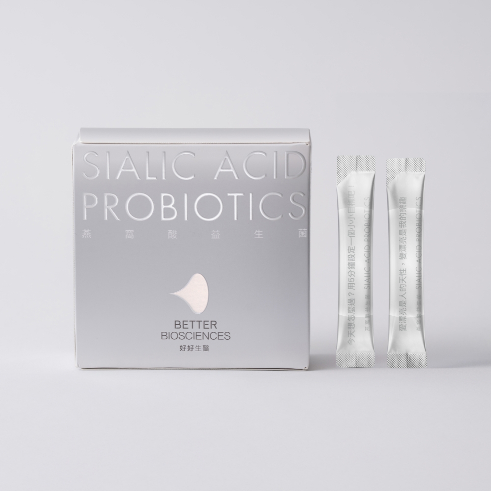 【好好生醫】燕窩酸益生菌（30包）(3g*30包/盒)