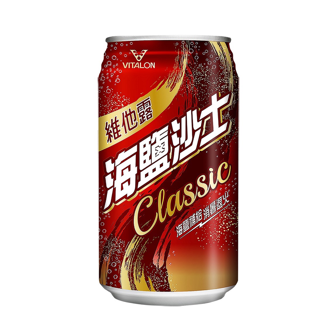 【維他露】箱購維他露海鹽沙士(330mlx24/箱)