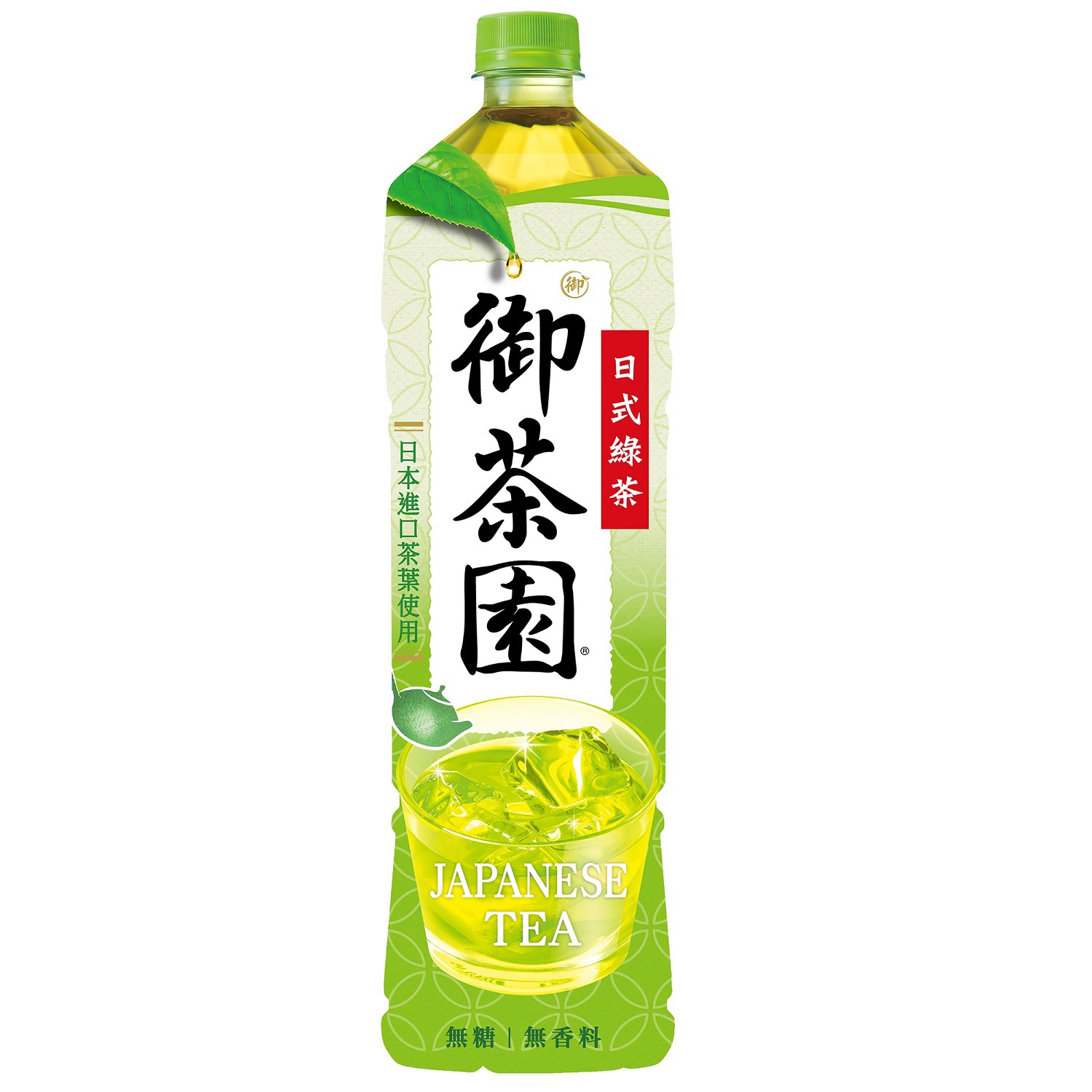 【御茶園】箱購御茶園日式綠茶(1250mlx12/箱)