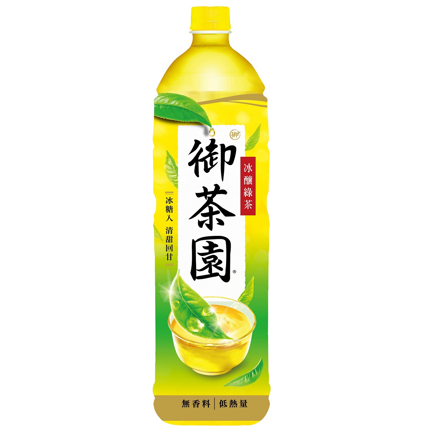 【御茶園】箱購冰釀綠茶(1250mlx12/箱)