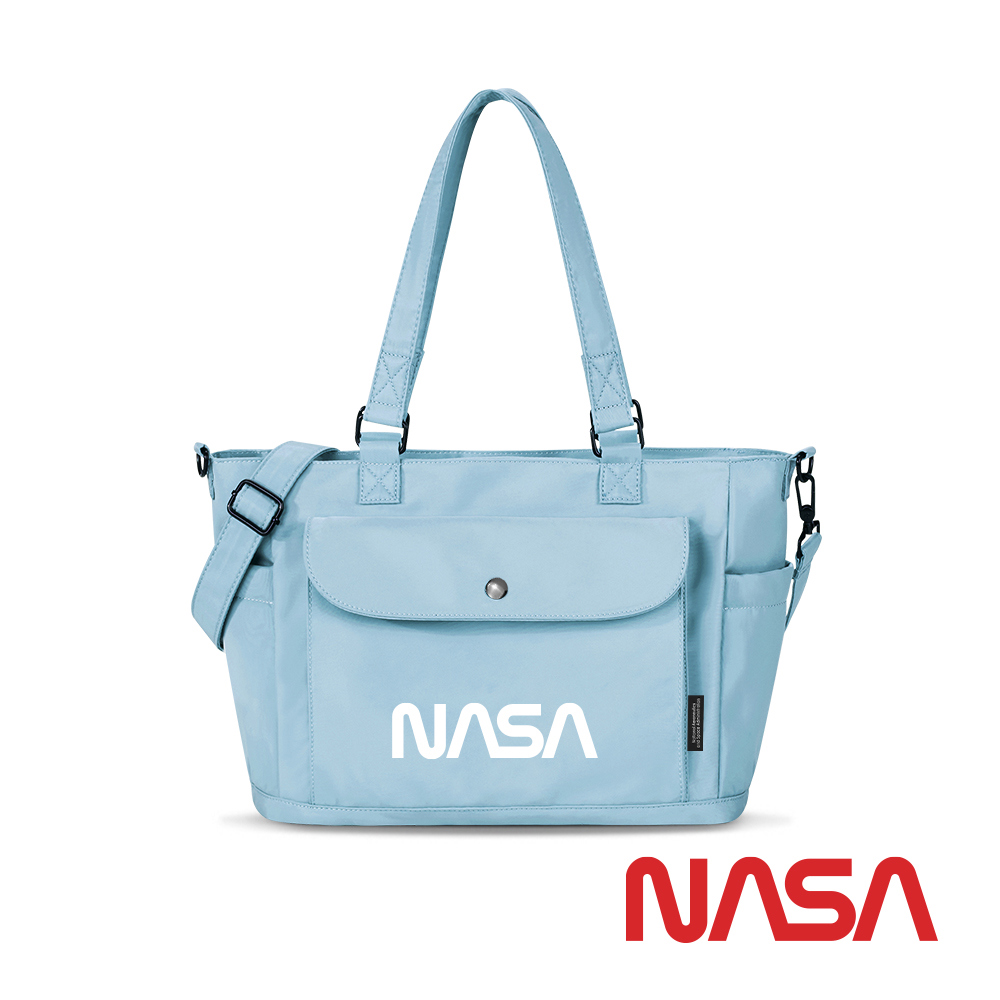 【NASA SPACE】城市旅人兩用托特包-晨曦藍(NA20008-26)