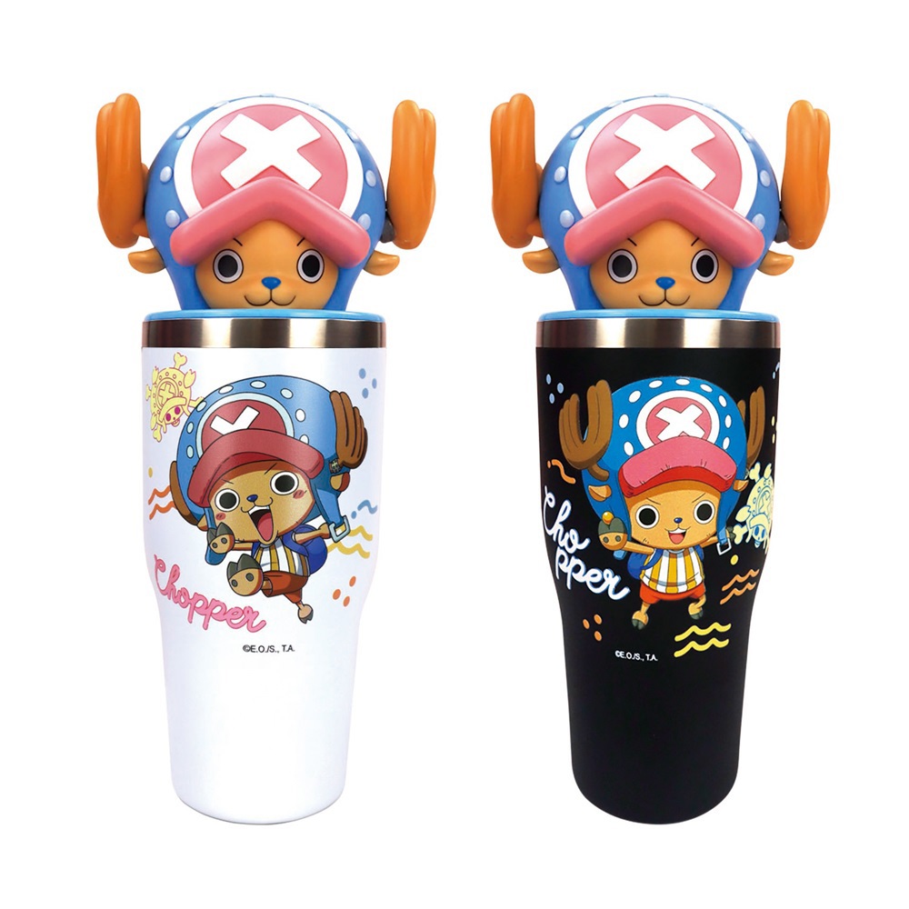 【航海王】喬巴保冰杯陶瓷塗層950ml