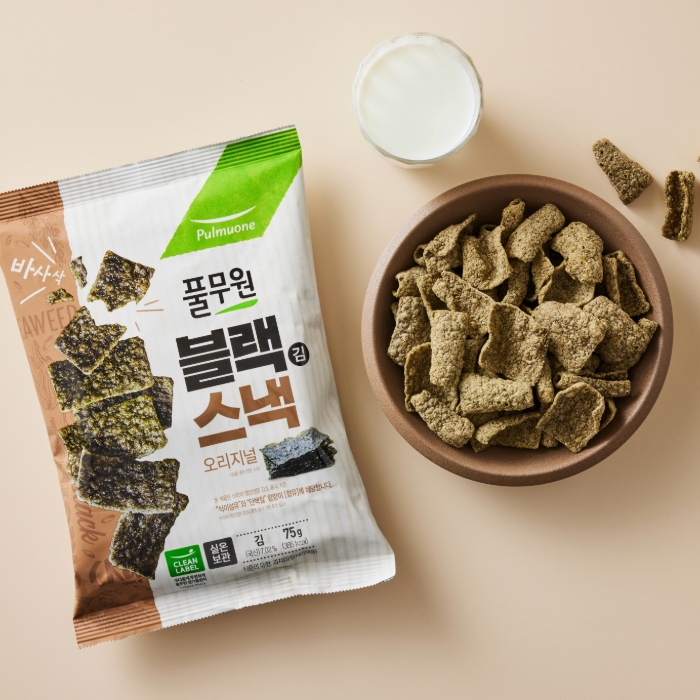 【圃美多】海苔脆脆 原味(75g/包)