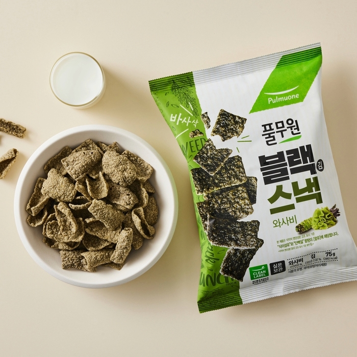 【圃美多】海苔脆脆 哇沙米(75g/包)