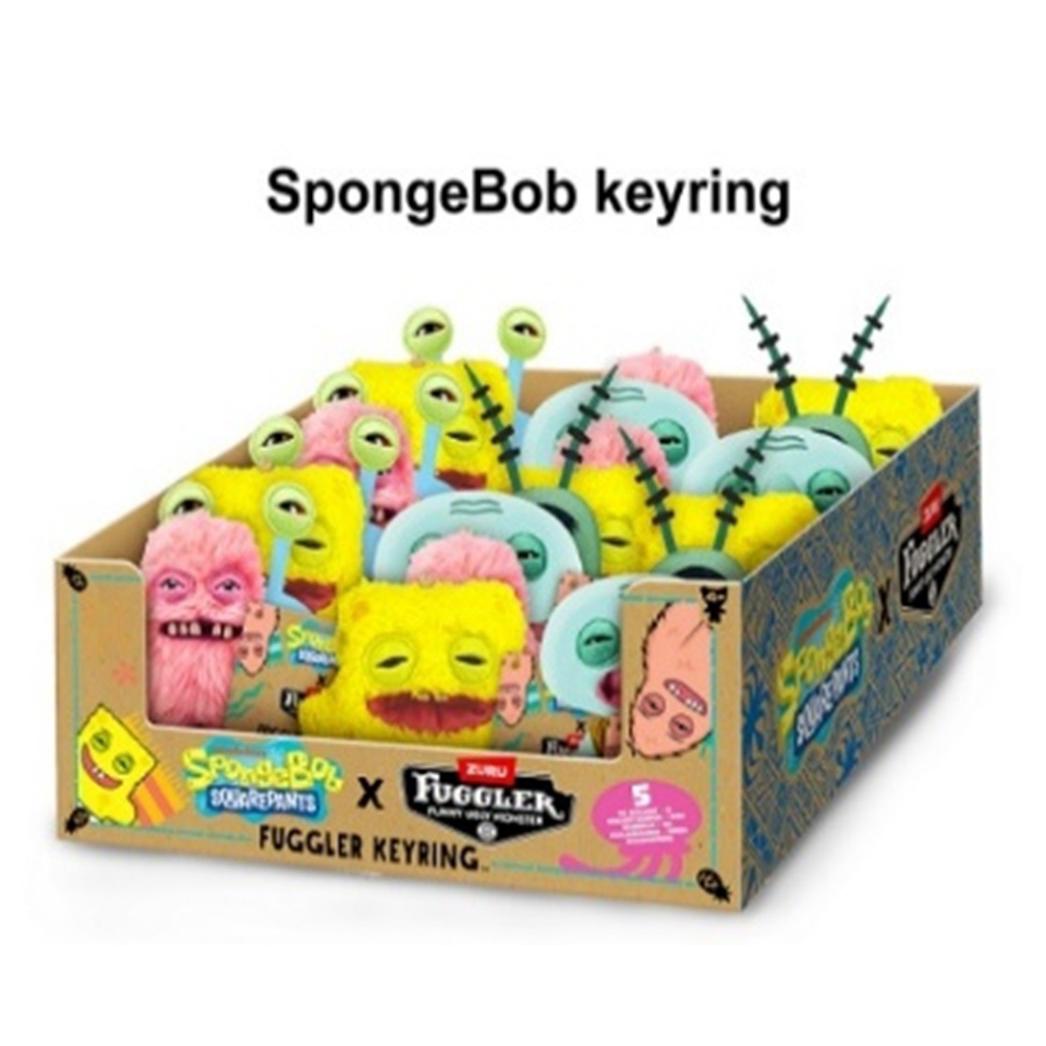 【FUGGLER】牙齒怪海綿寶寶吊飾(150gx1(隨機出貨))