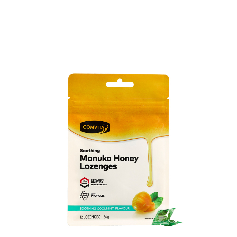 【康為他COMVITA】薄荷潤喉糖(54g*1包)
