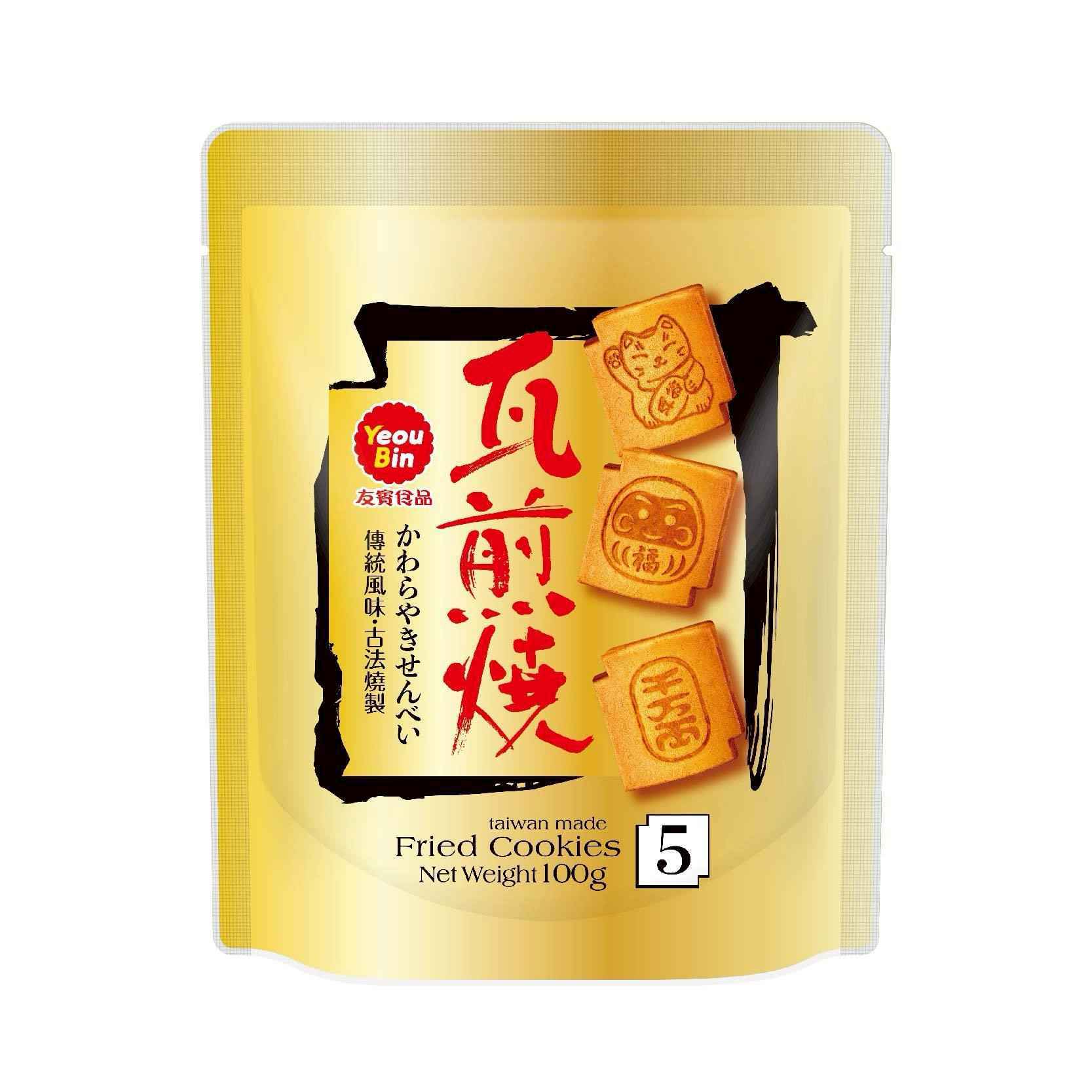 【友賓】原味瓦煎燒(20gx5包)
