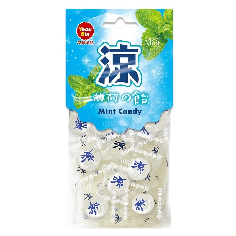 【友賓】涼糖(無色素添加)(130g)