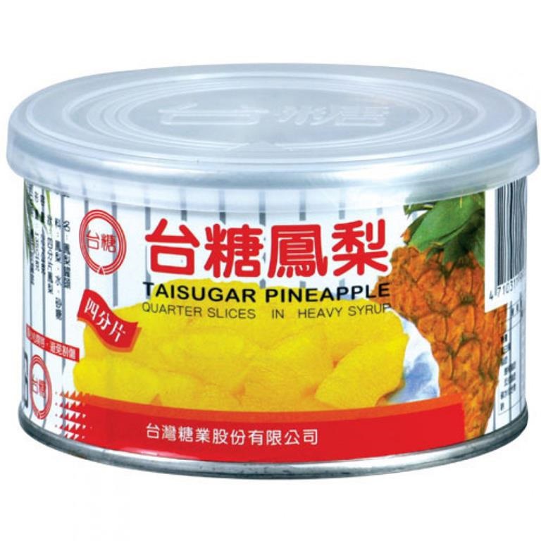 【台糖】鳳梨罐頭(227gx3/組)