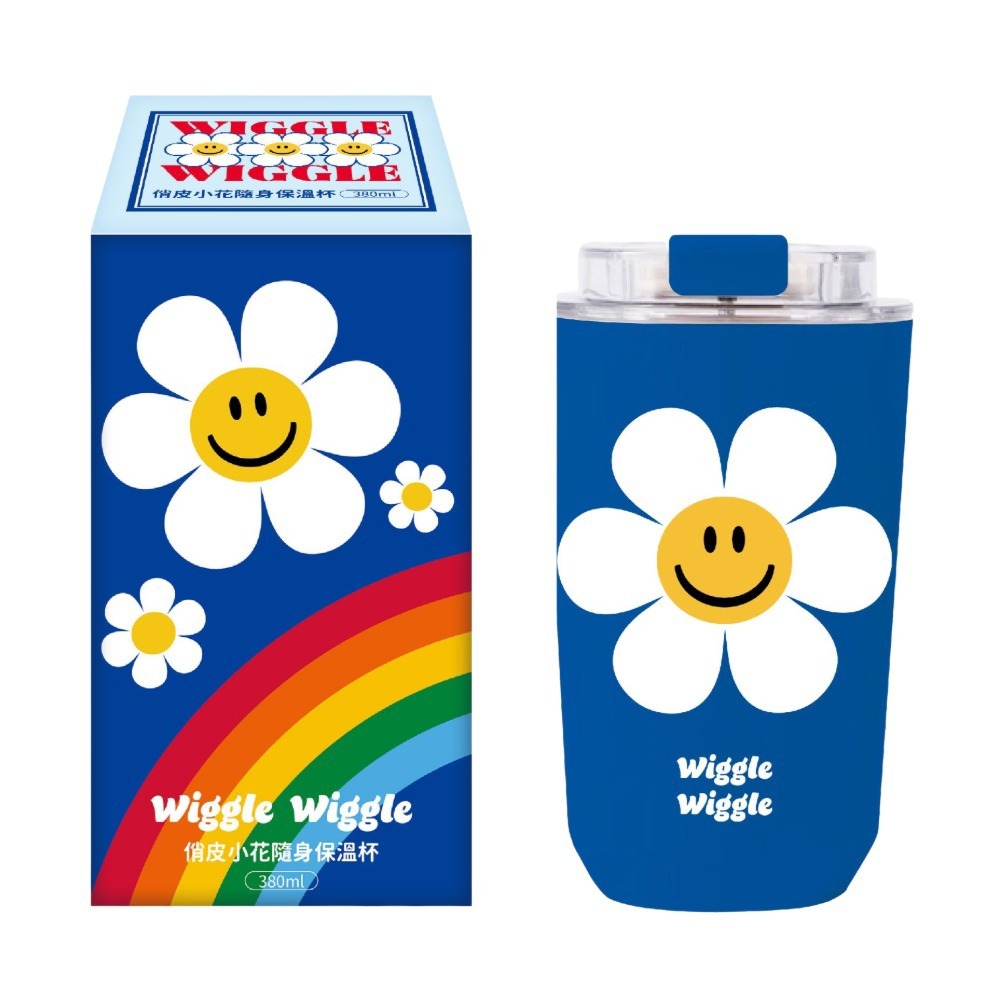 114/10/28起陸續出貨【Wiggle】隨身保溫瓶380ML