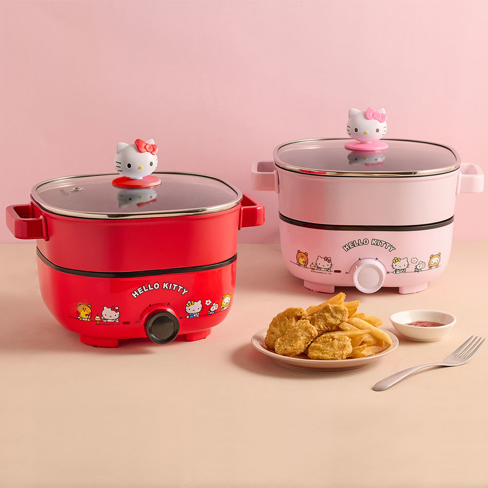 【Sanrio】三麗鷗分離式料理鍋