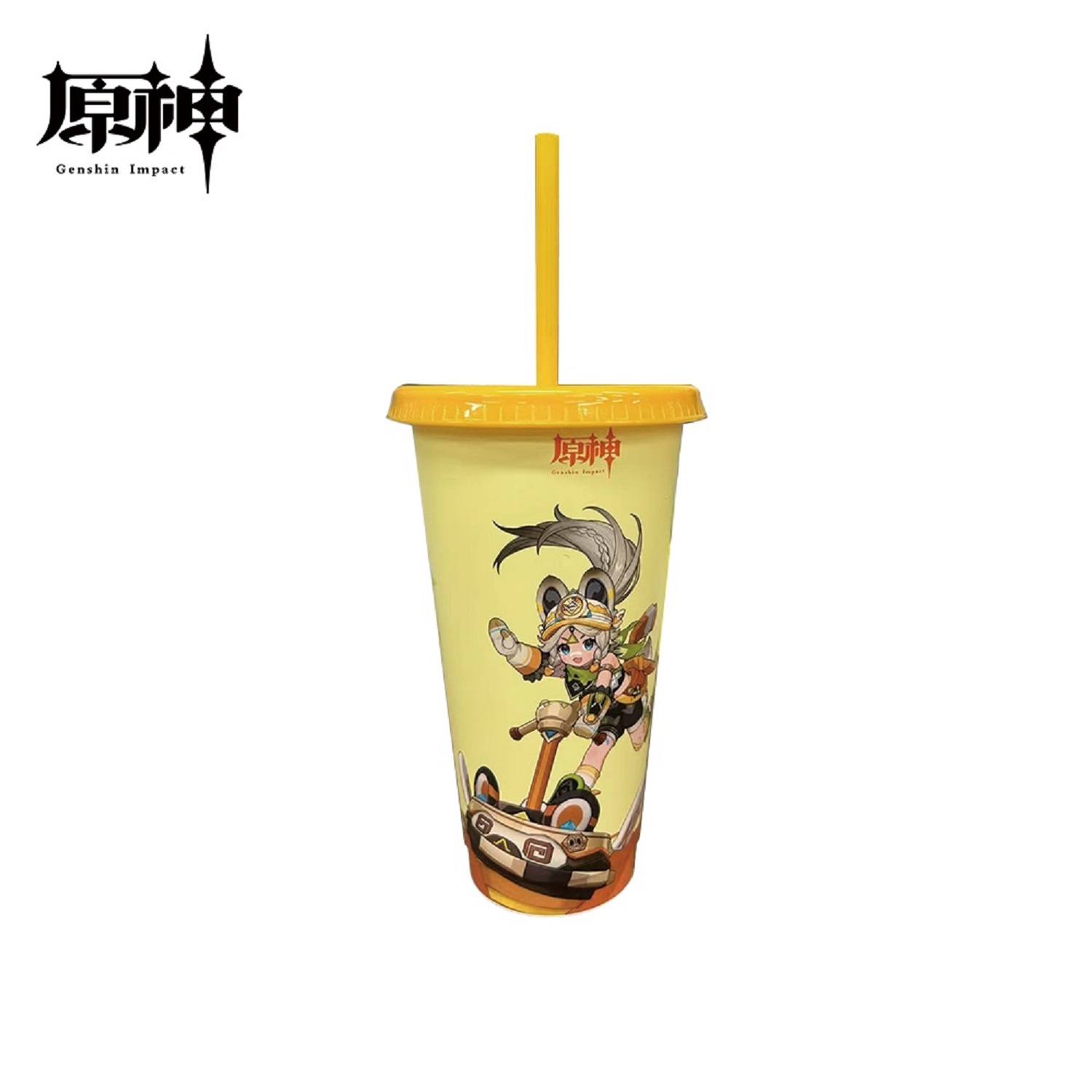 114/10/04起陸續出貨【原神】狂歡的盛宴感溫變色杯