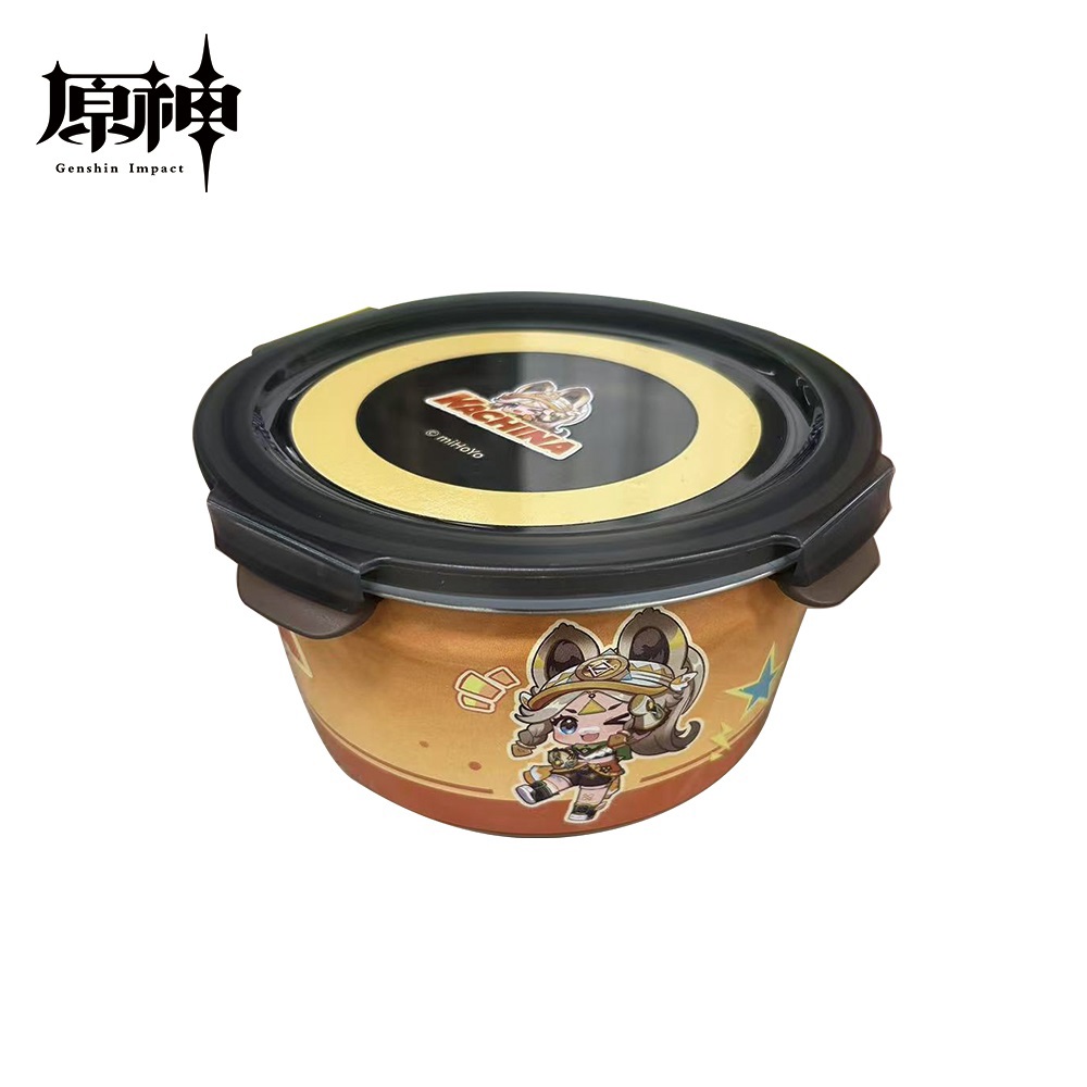 【原神】狂歡的盛宴不鏽鋼泡麵碗