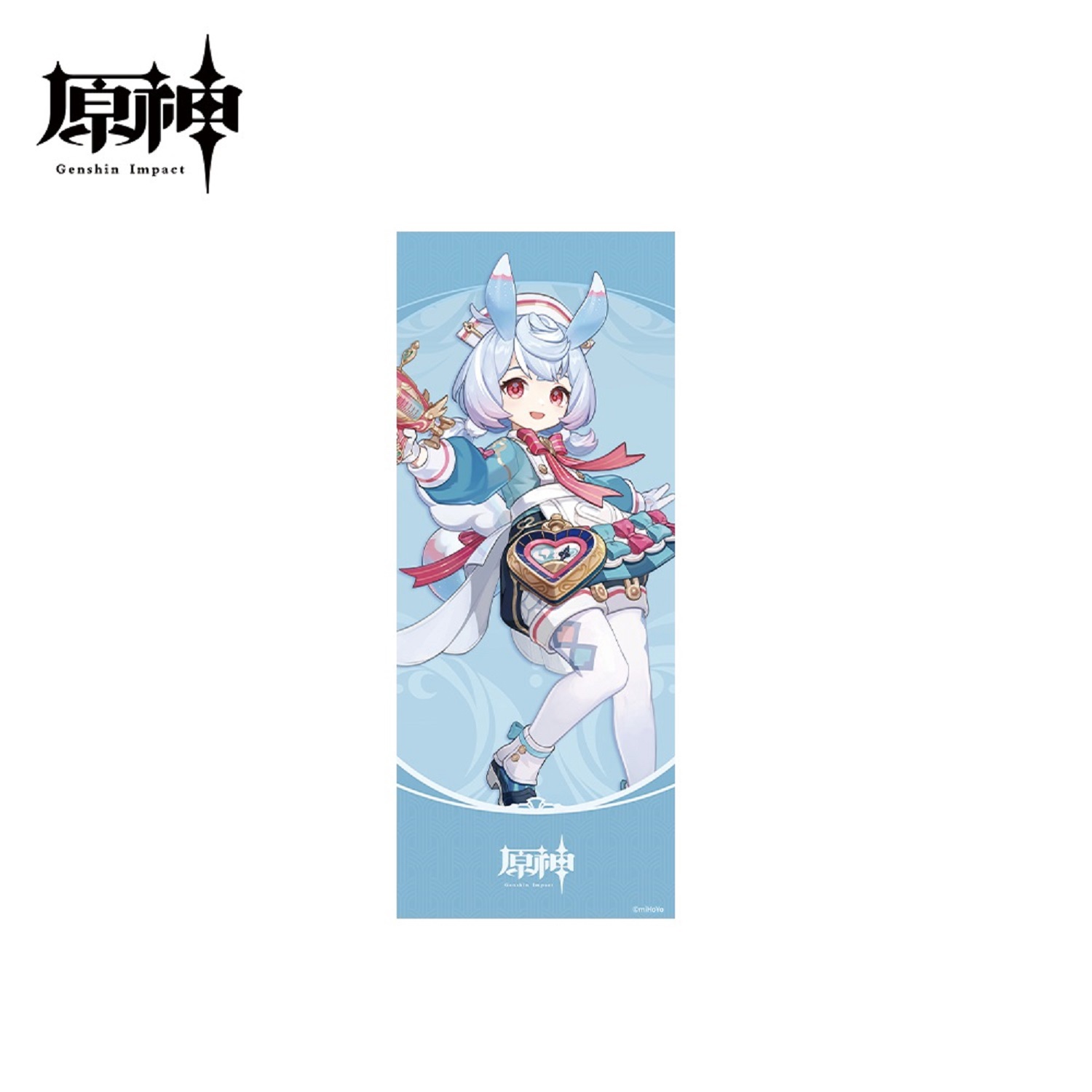 【原神】冰水涼夏消暑涼感巾