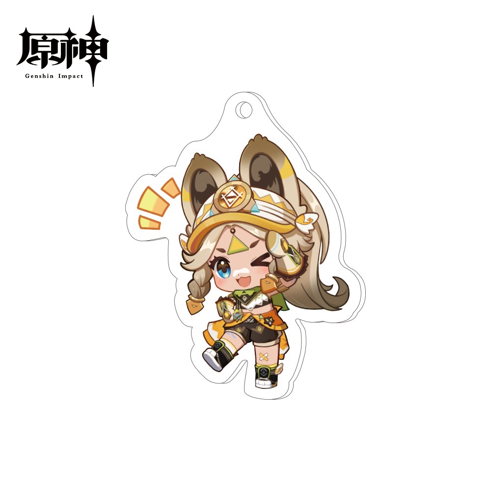 【原神】狂歡的盛宴角色鑰匙圈