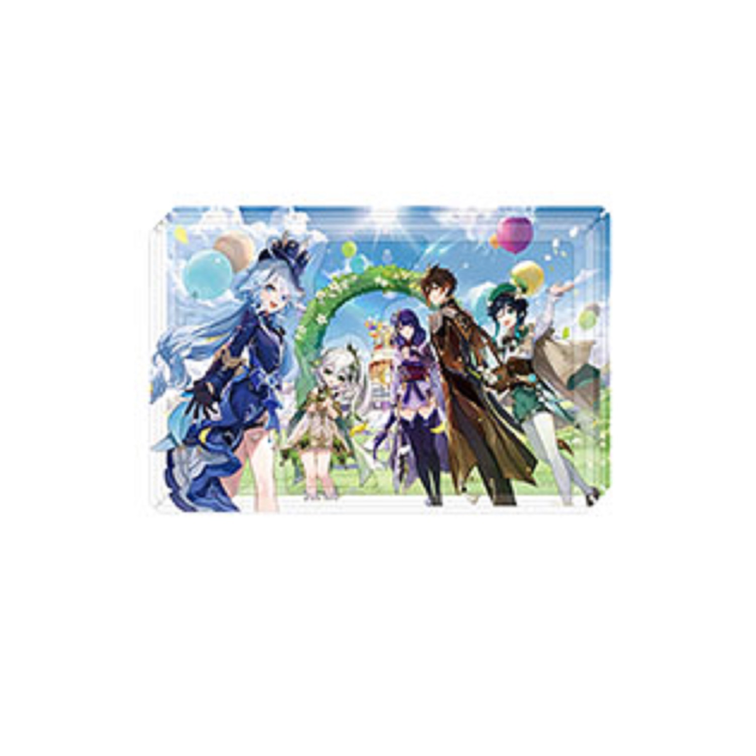 【原神】三周年壓克力收藏畫(， 1個x1)