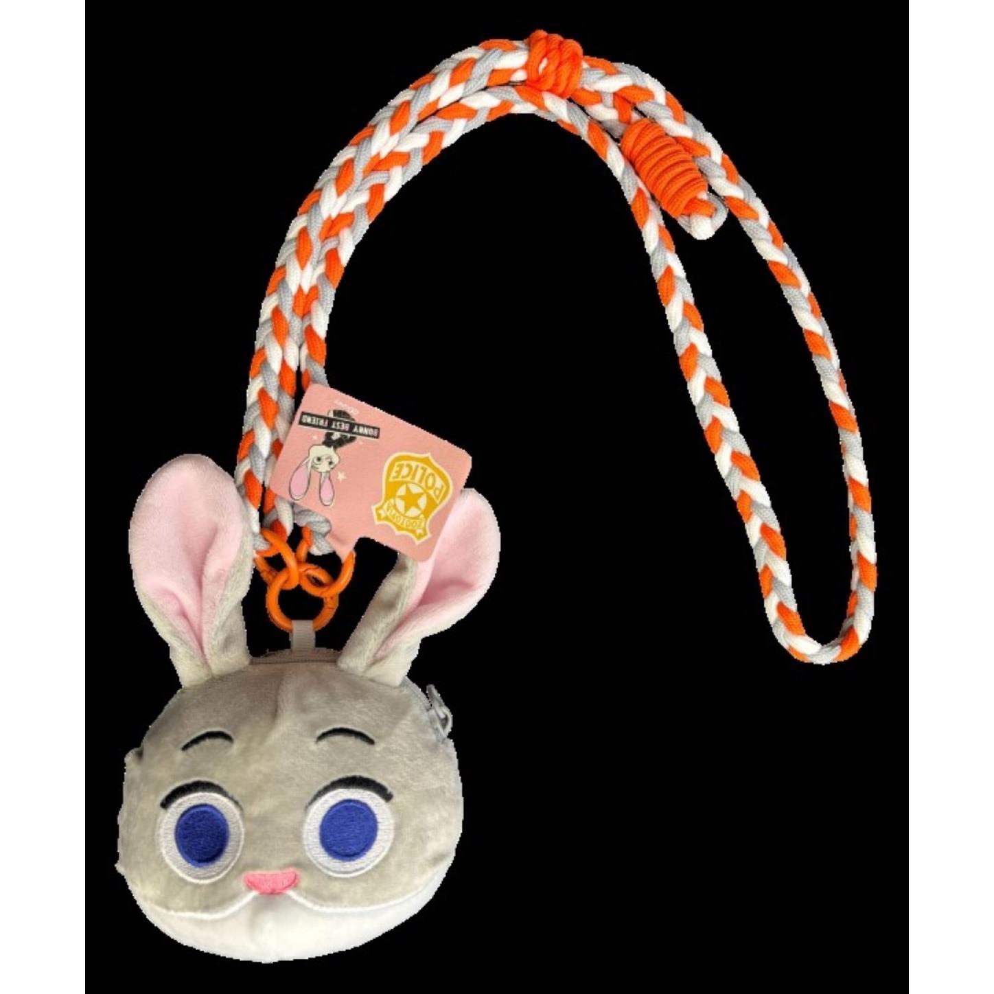 【動物方城市】手機掛繩包-哈茱蒂(1個x1)