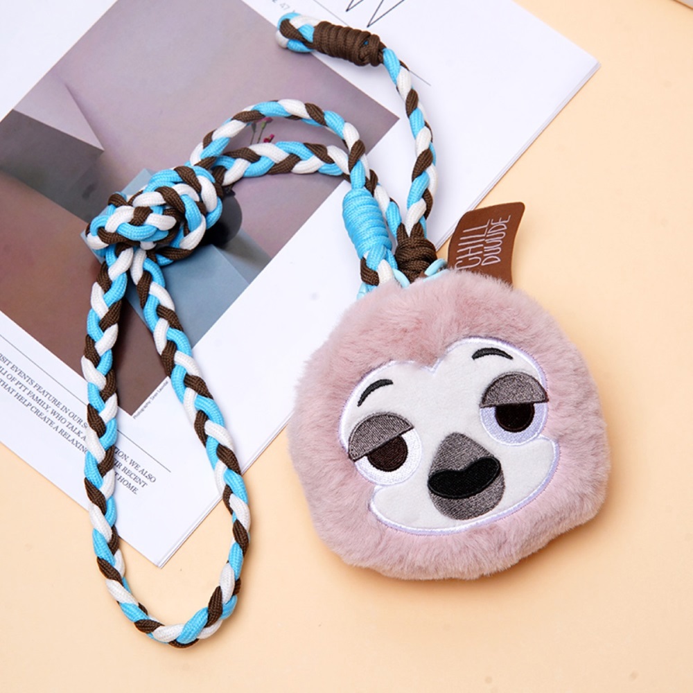 【動物方城市】手機掛繩包-快俠樹懶(1個x1)