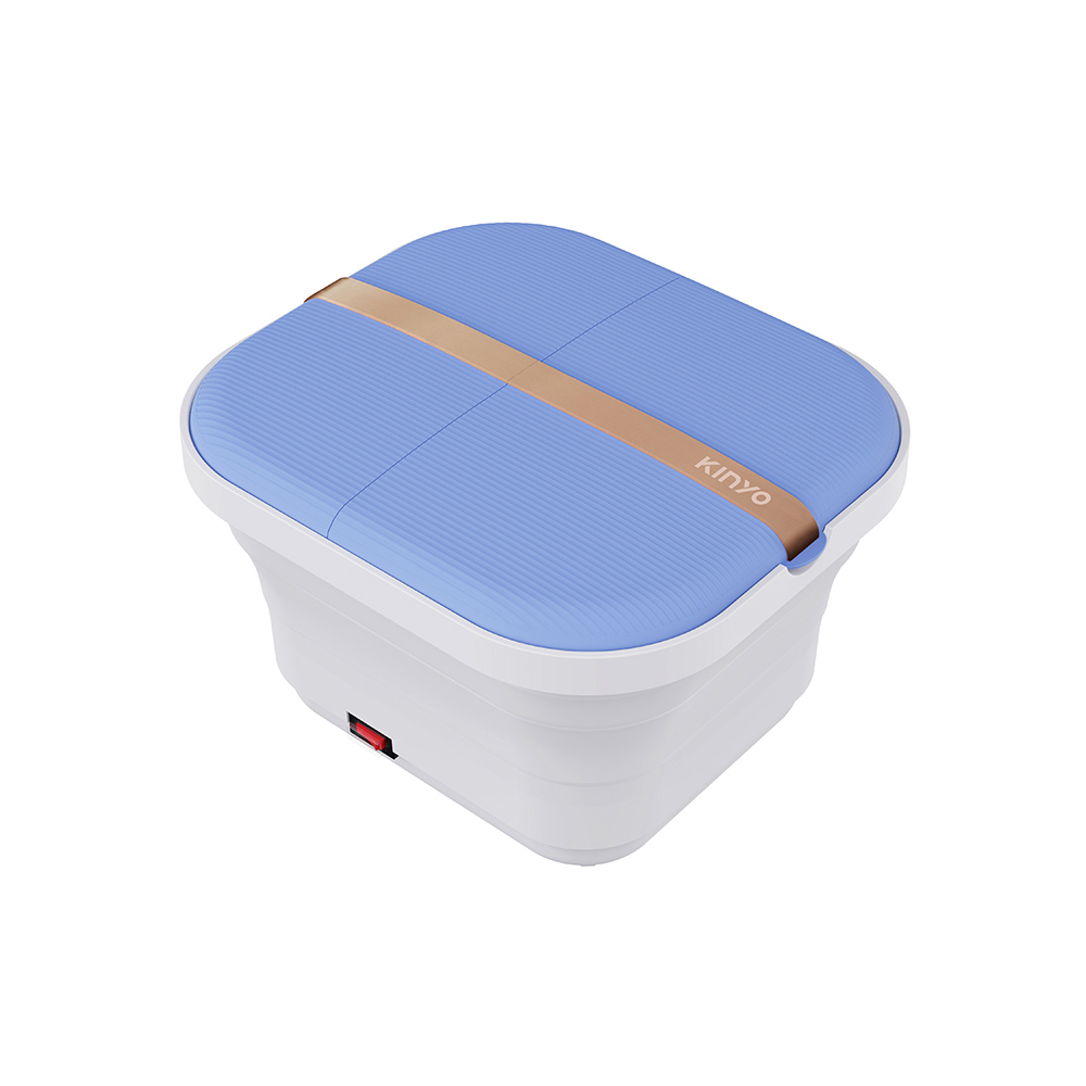 【KINYO】氣泡按摩摺疊足浴機(IFM-7032)