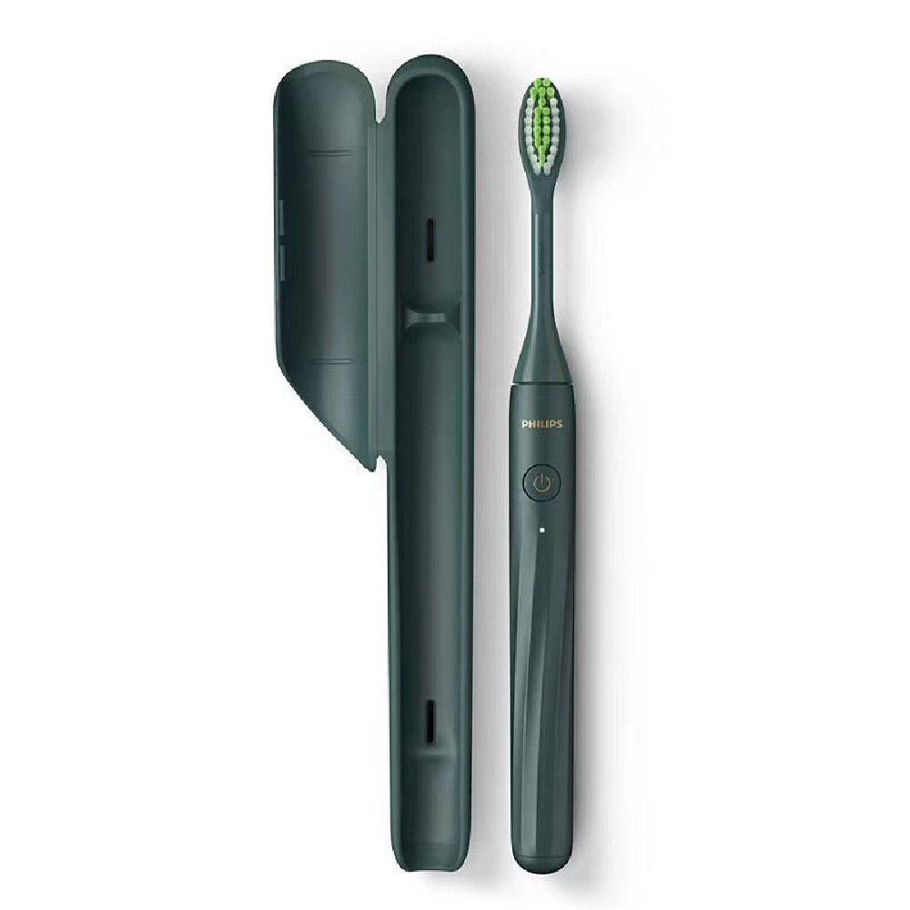 【飛利浦】攜帶式電動牙刷HY1200綠色(HY1200綠色)