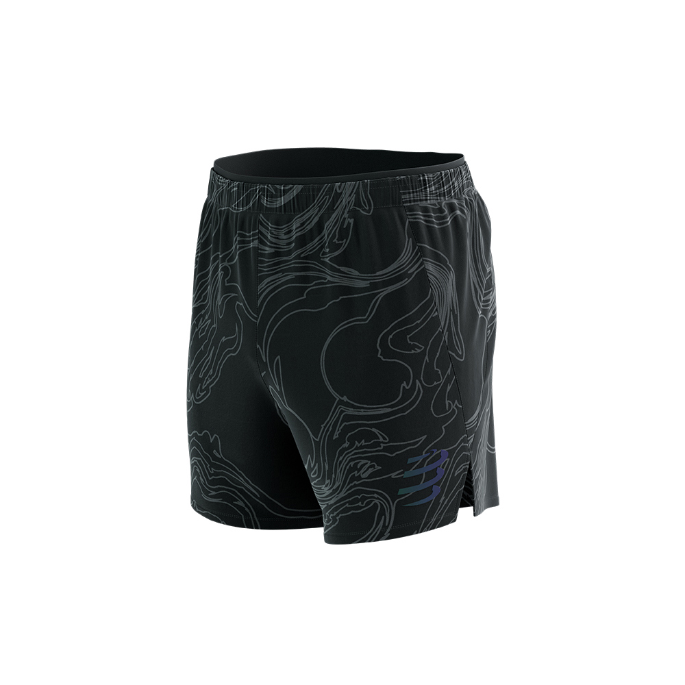 輕量跑褲 2.0 (極光黑)