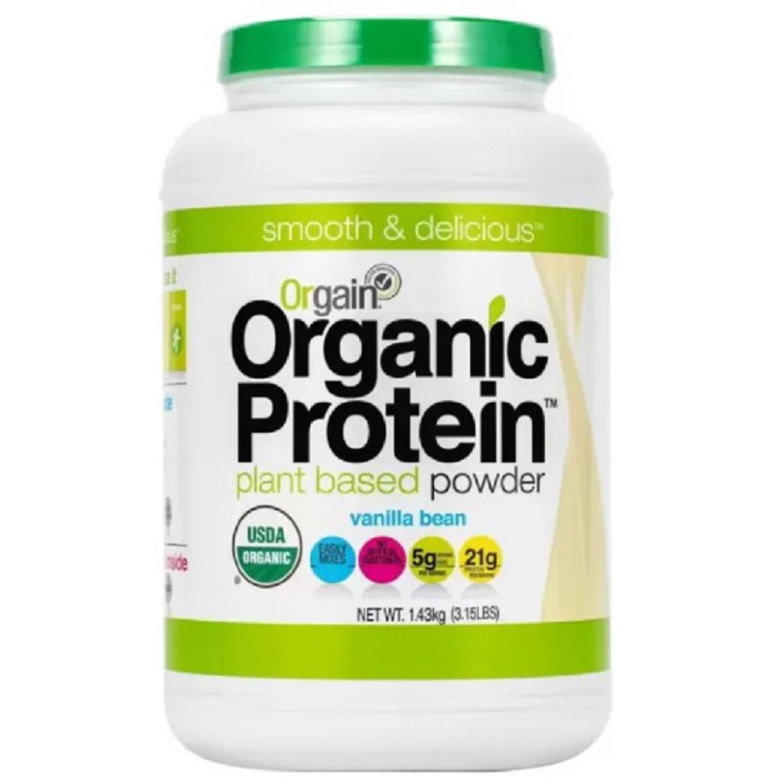 【美式賣場】Orgain 有機植物性蛋白粉(1.43kgx1)