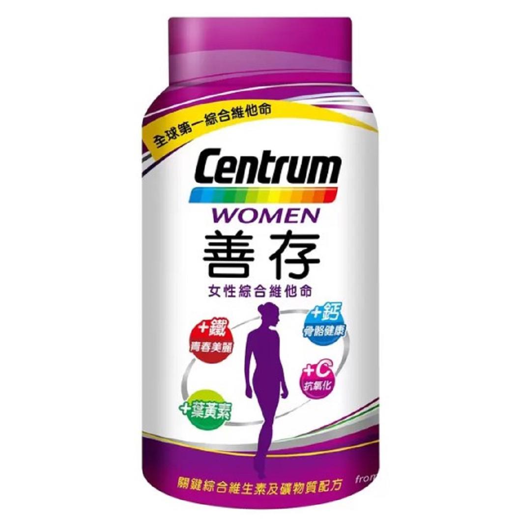 【美式賣場】善存女性綜合維他命(280粒x1)