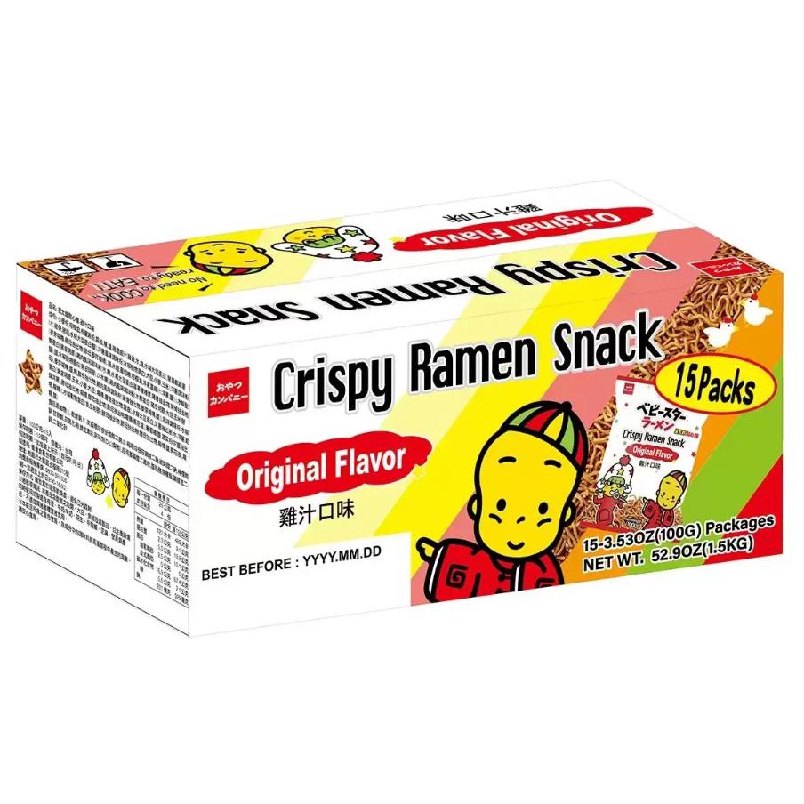 【美式賣場】點心麵雞汁口味(100gx15)