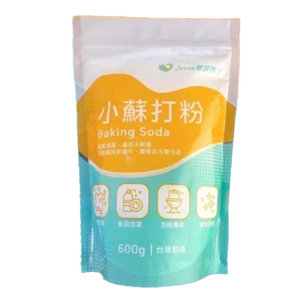 【雙效博士】天然洗淨小蘇打粉(600g±20%)