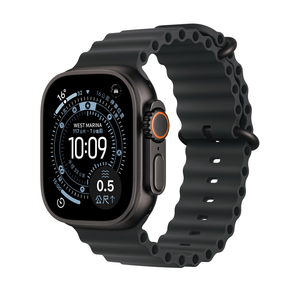 【Apple】蘋果手錶Ultra3黑色鈦